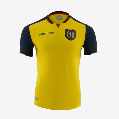 AUTHENTIC ECUADOR NATIONAL TEAM jersey QATAR 2022 - SELECCION ECUATORIANA SIZE M | eBay