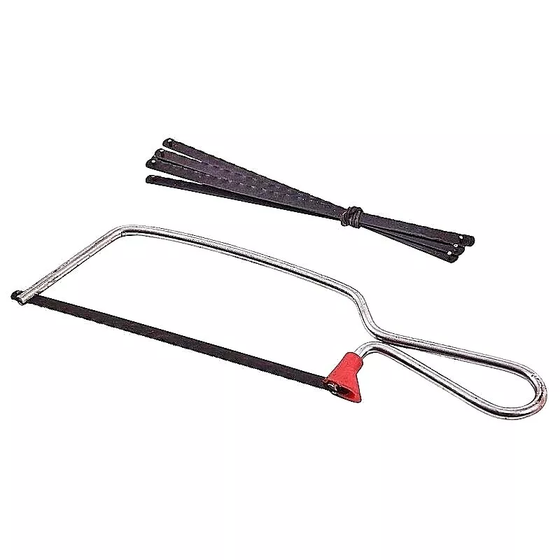 150mm 6 Junior hacksaw with 6 fine tooth blades mini hack saw