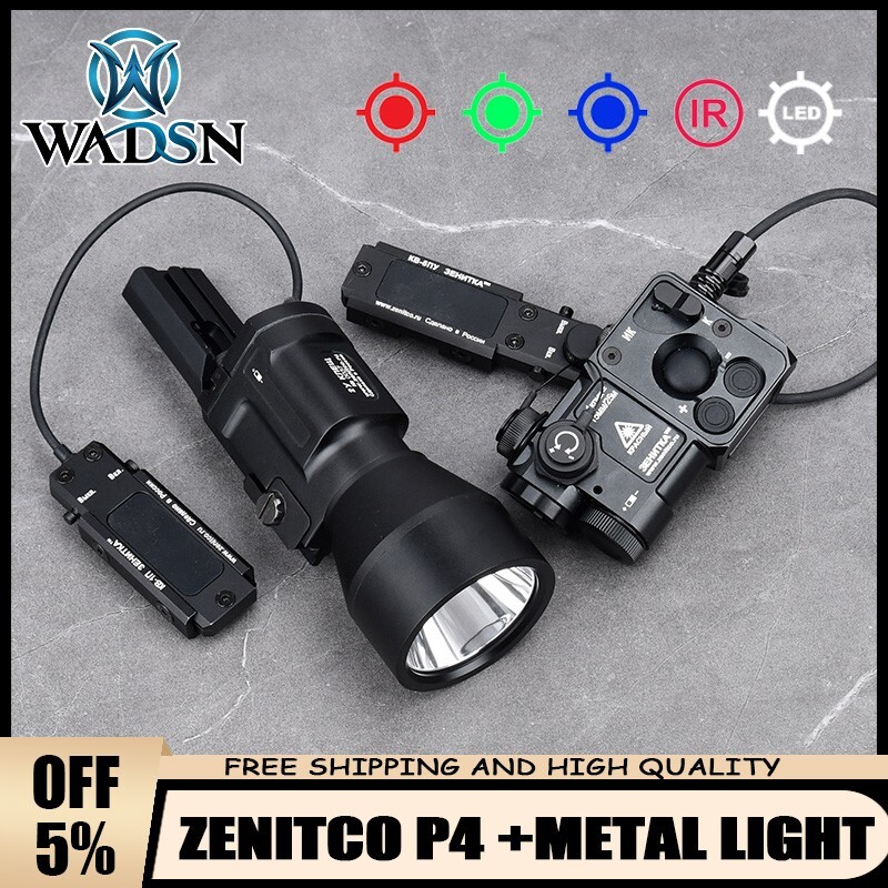 WADSN Zenitco Perst 4 P4 Green Red IR Laser Klesch 1S 2U Metal