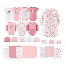 Baby Layette Gift Set for Girls - 23 Piece New Born Girl Gift Set, Baby Cloth...