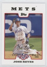 2008 Topps Opening Day Opening Day Edition 41/2199 Jose Reyes #30 0j0