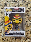 Funko Pop! Marvel Lucha Libre La Estrella Cósmica #710 Captain Marvel Luchador