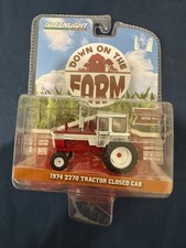 Greenlight 1:64 Diecast Down on the Farm 1946 Ford 8N Tractor Red - NEW