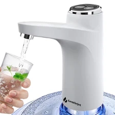 Electric Rechargeable Portable Drinking Water Dispenser for 5 Gallon Bottle