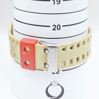 Casio G-Shock GA-110CS-4AJF Iron Man Red Gold Near Mint Analog Dig