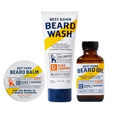 Duke Cannon Supply Co. Beard Care Collection for Men, Citrus Hefeweizen Scent...