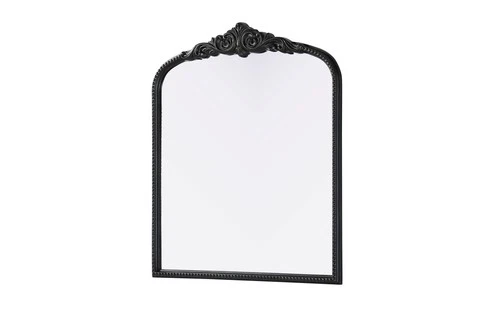 Elegant Decor Naomi Vintage Resin Mirror 36X42 in Vintage Bronze - Picture 4 of 7