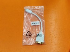 TV Mini DVI to VGA Display Adapter Cable 5in White