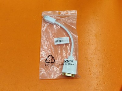       TV Mini DVI to VGA Display Adapter Cable 5in White