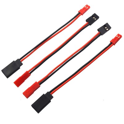 Haobase – 10 Paires De Câbles JST Mâle/femelle 150mm, 22 AWG, Pour Servo RC, LED Et Drones