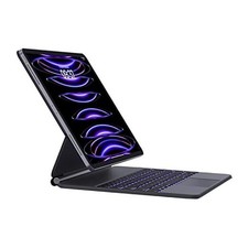 iPad Air 13 Inch Case Keyboard M3/M2, for iPad Pro 12.9 6th/5th/4th/3rd Gen 