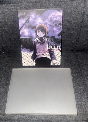 Serial Experiments Lain Vol 1-2 DVD Pioneer Japan Region 2 Rare