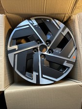 HYUNDAI TUCSON 2024-ON 17" ALLOY WHEEL RIM 7J ET43.5 GENUINE GREY DIAMOND CUT X1