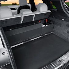 Xcf 2 In 1 Premium Leather Car Trunk Organizer With Lid And Sturdy Handle 41in Xcf 2 In 1 Premium Leather Car Trunk Organizer With Lid And Sturdy Handle 41in