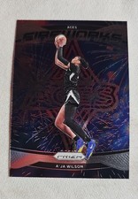 2024 Panini Prizm WNBA - Fireworks A'ja Wilson #2
