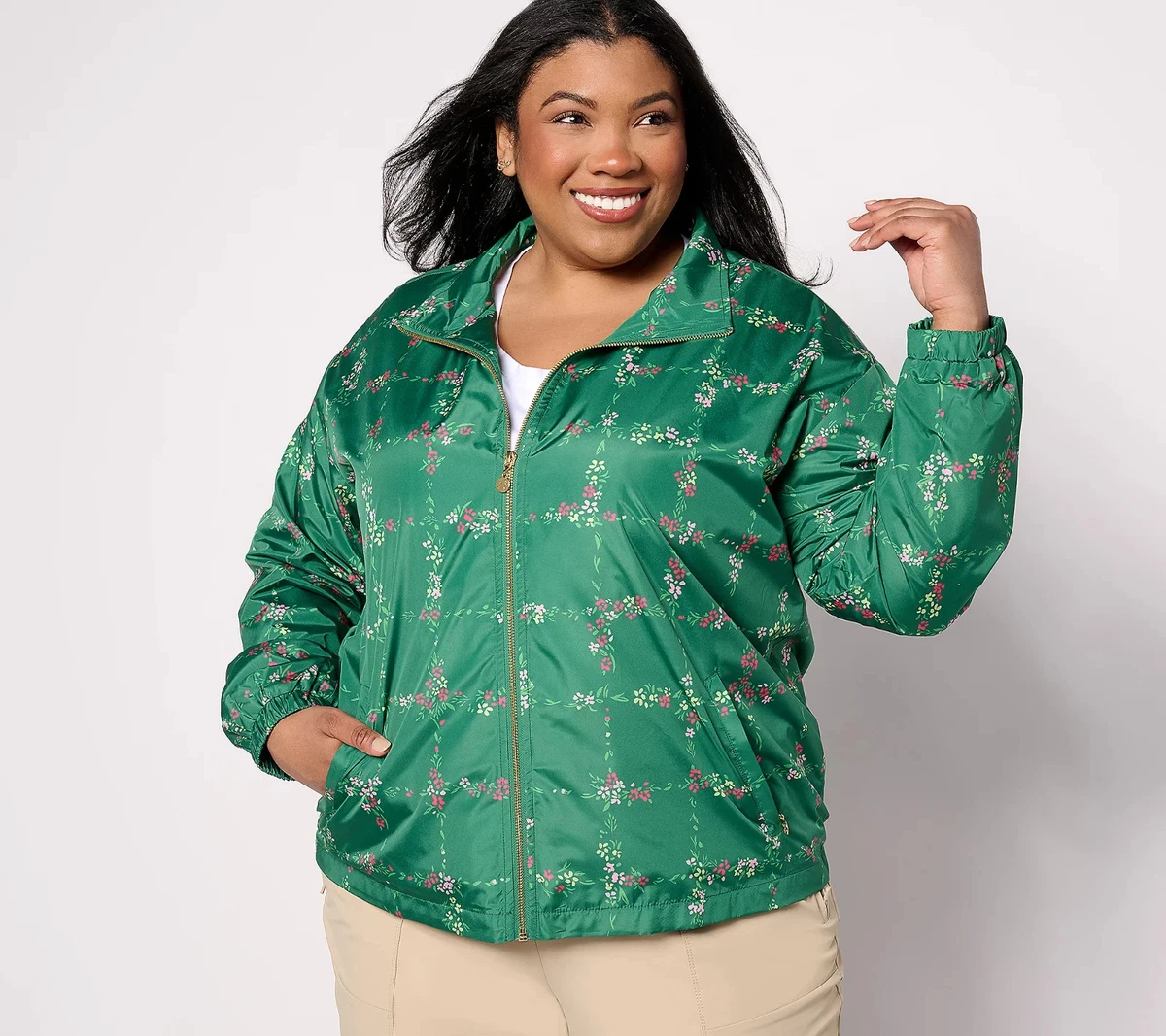 Isaac Mizrahi Windbreaker Coats, Jackets & Vests for Women for