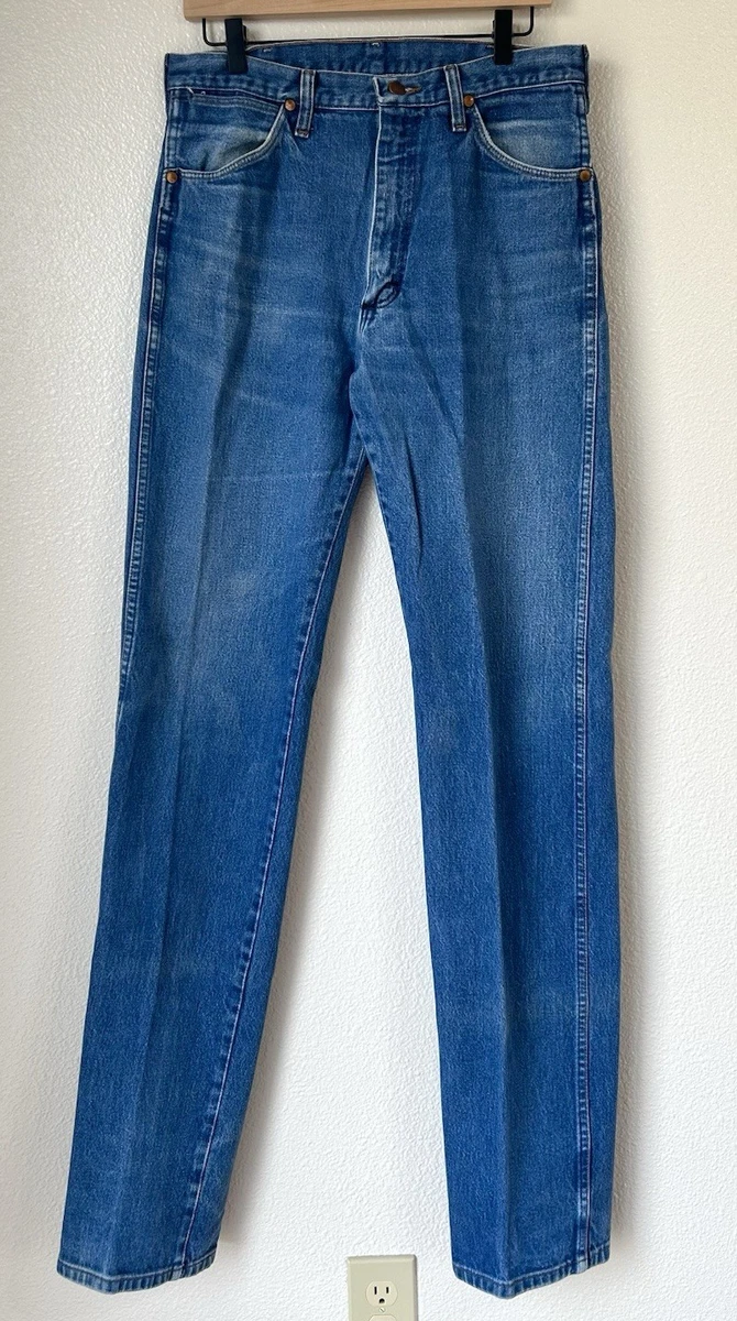 Wrangler 13MWZ Blue Jeans for Men for sale | eBay