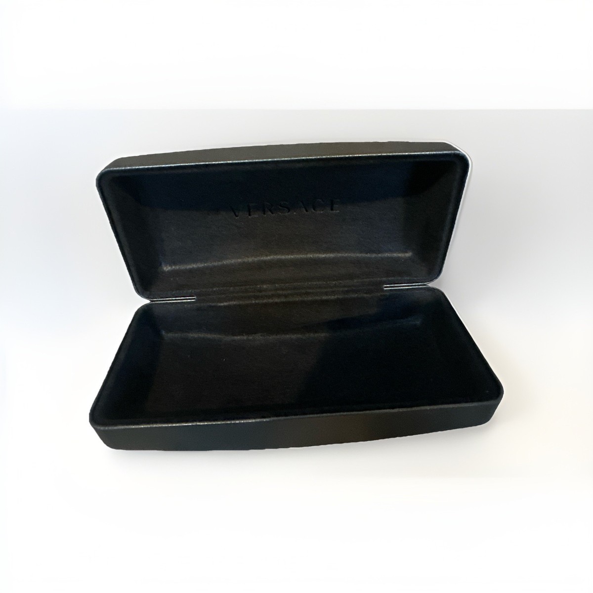 Raさん専用 versace archive y2k ロゴ サングラス ケース Versace Large Sunglass/Eyeglass Case With Cleaning Cloth New | eBay