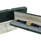 Men's Rolex Cellini Ref.#3833 w/Box & Paper 14KYG 31mm Manual-Wind W251542-1