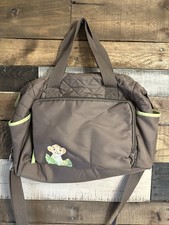 Vintage Disney Baby Lion King Embroidered Diaper Bag Tote 2012