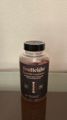 TruHeight Growth Gummies (Watermelon) 60ct Bone & Joint Support GMO/Gluten-Free