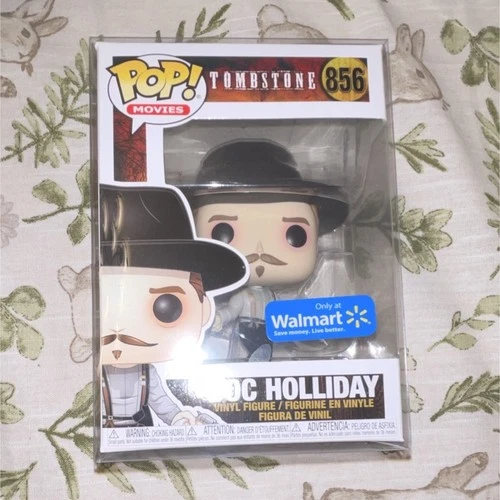 Funko Pop! Vinyl Movies Doc Holliday Tombstone #856 Walmart Exclusive Figure