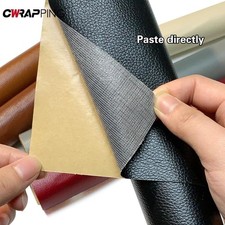 PU Leather Self Adhesive Sofa Leather Repair DIY Bed Soft Patch Sticker Repair