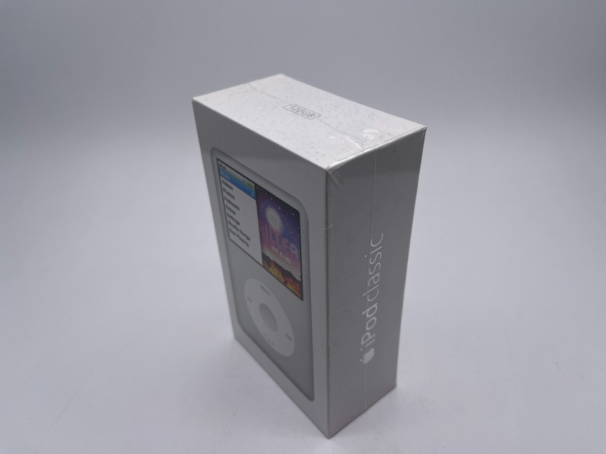 Apple iPod Classic 7th Generation Silver 120 GB A1238 REFURBISHED