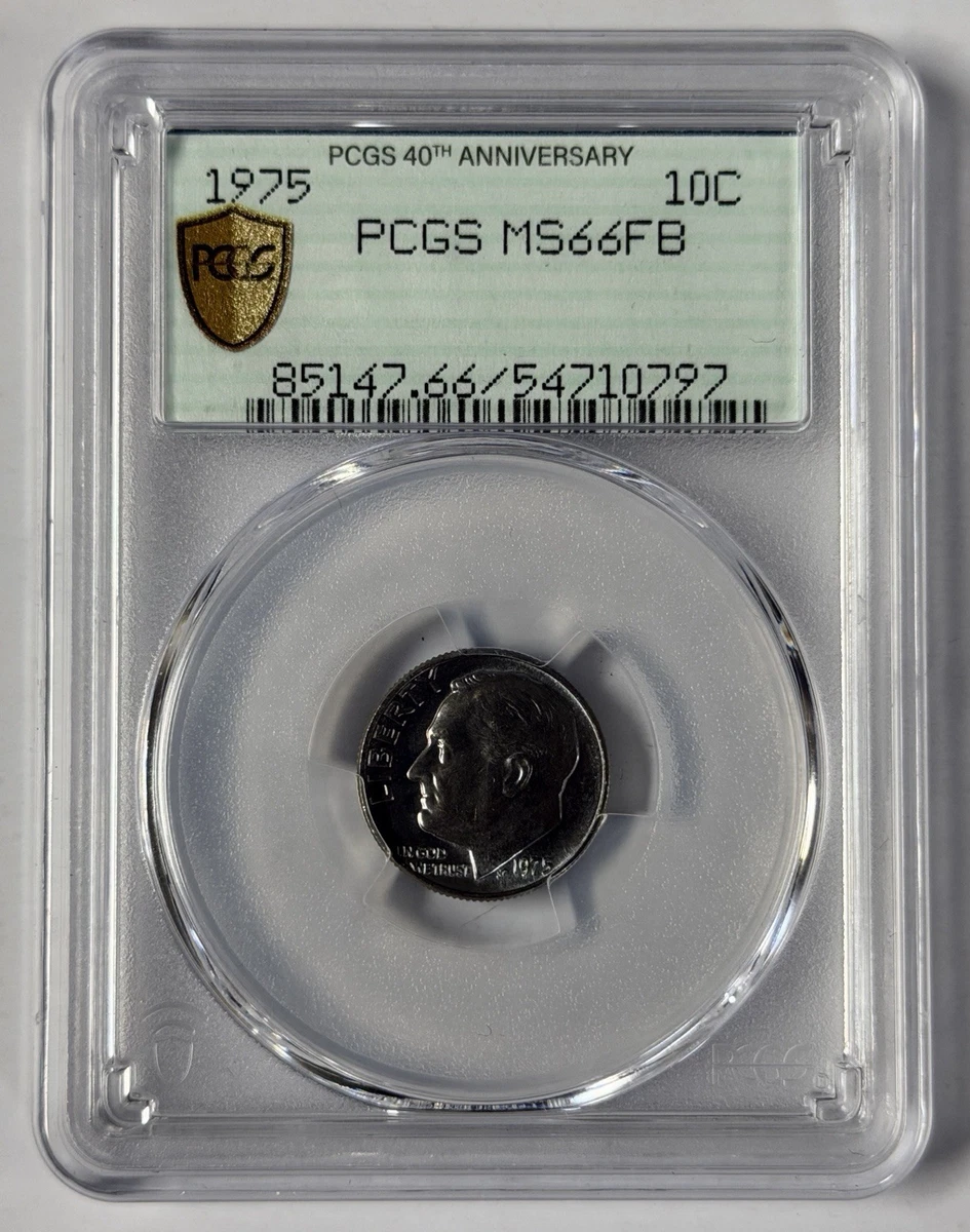 1975 Roosevelt Dimes (1946-Now) for sale | eBay
