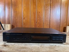 Onkyo T-401 Quartz Synthesized FM Stereo/AM Tuner Tested  Working