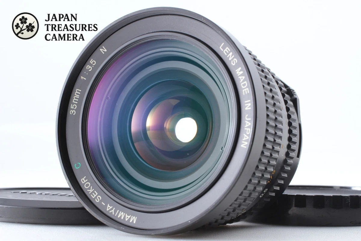 Mamiya 35mm Focal Camera Lenses for sale | eBay