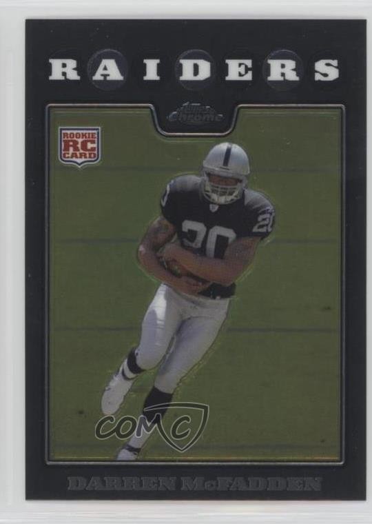 2008 Topps Chrome Darren McFadden #TC181 0ts
