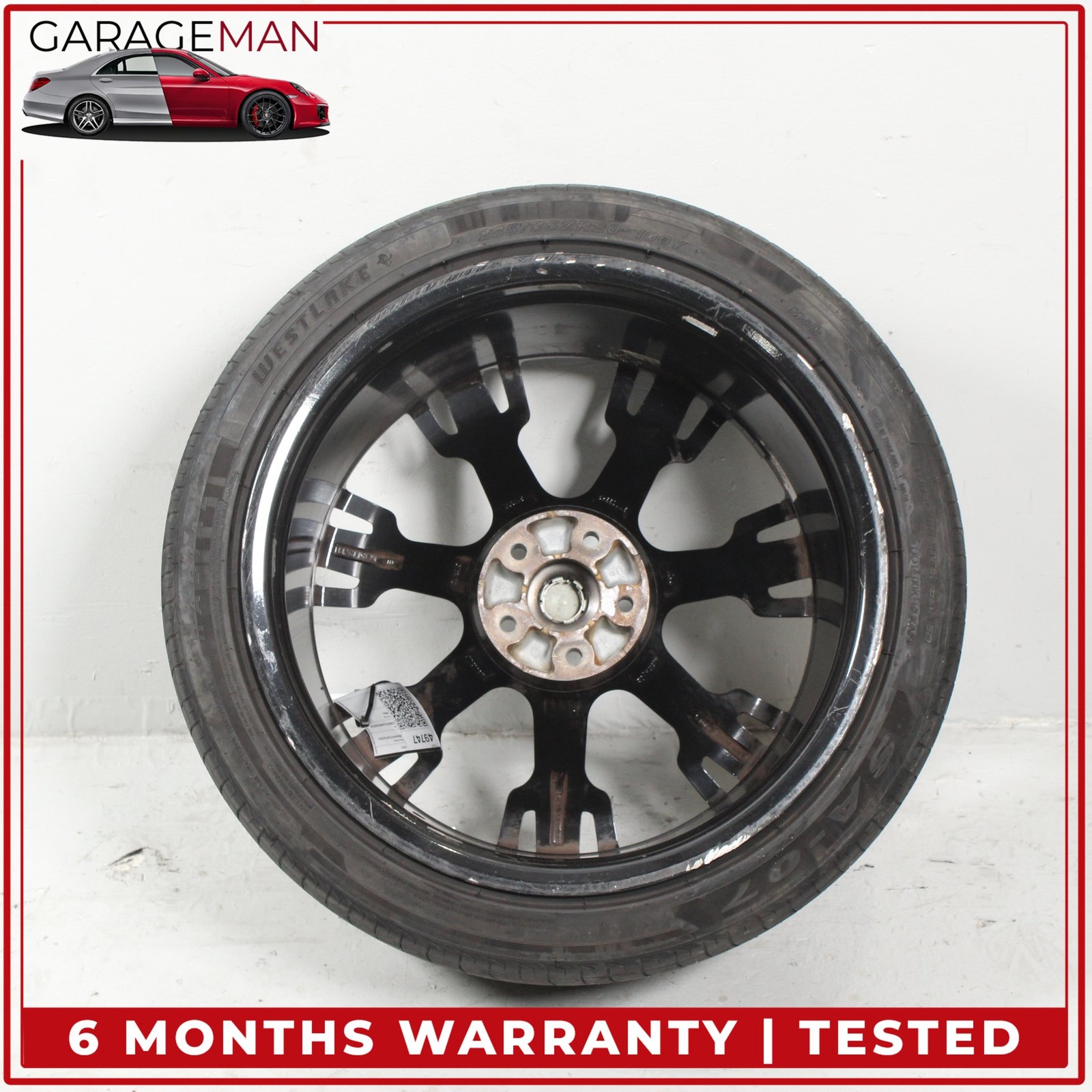 Maserati GranTurismo 2008-2019 Rear Right Wheels Set