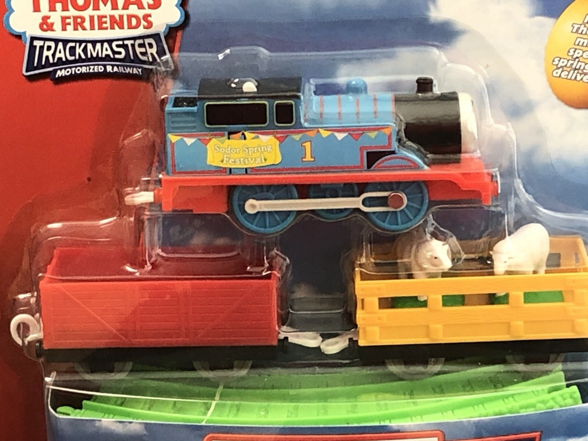 Thomas And Friends Trackmaster “ Springtime Adventure Set” No