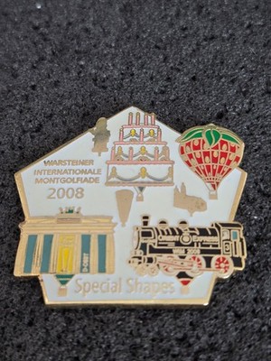 WIM 2008 - Special Shapes  WARSTEINER Ballonpin   aus Sammlung * 23896