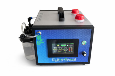 Touchscreen HHO Gas Generator | EXW Hydrogen + Oxygen | Smart Display CYBER ENER