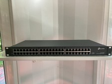 TP-Link 48-Port Gigabit Netzwerk-Switch, Schw...