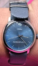 Vintage Watch USSR Slava AEROFLOT  Russian Mechanical Rare Watch.