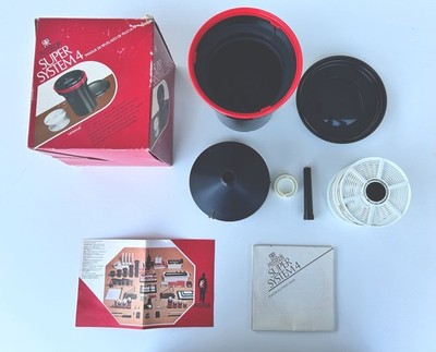   Paterson Super System 4 Darkroom Film Developing Tank 35mm 126 127 120/220