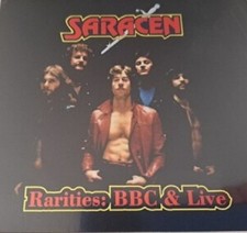 SARACEN - RARITIES BBC & LIVE CD NWOBHM