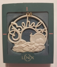 Lenox Ornament Behold Baby Jesus In Origianl Box Hanging Holiday