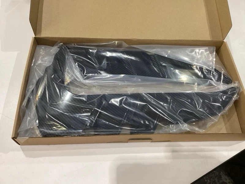 Cubierta de ventilación para guardabarros compatible con Subaru BRZ Scion FR-S Toyota GT86 guardabarros 2022 Foto 2 de 2