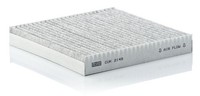 Mann-Filter CUK 2149 Mannfilter Innenraumfilterel. Aktivkohle FüR Renault
