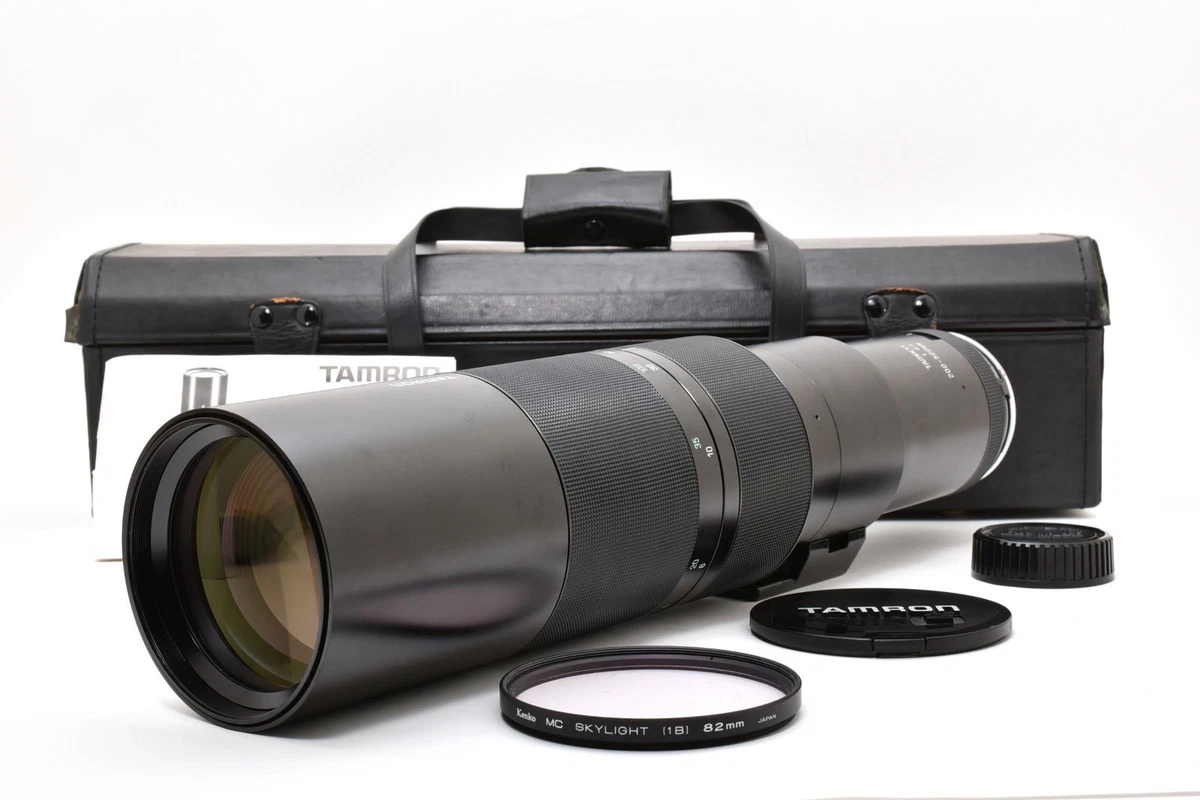 Tamron Zoom 200-500mm Focal Camera Lenses for sale | eBay