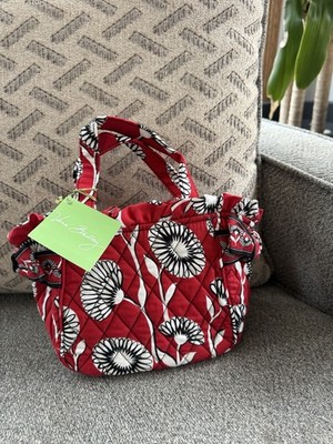NEW Vera Bradley Little Princess Quilted Purse In Retired Deco Daisey Pattern