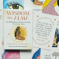 Hay House Wisdom Del Alma Affirmationskarten Karten Deck Activate Diosa Oracle