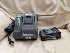 Flex 24v 2.5Ah Battery Starter Kit with 160w Fast Charger FX0411-1A