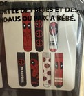 Marvel Deadpool 2 Pack Of 7 Days of Cozy Crew Socks Size 6-12 gift pack Unisex — photo 3