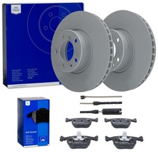 ATE BREMSSCHEIBEN 324mm + BELÄGE VORNE passend für BMW 7er E38 nur 740i 740iL