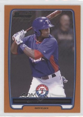 2012 Bowman Draft Picks Orange 20/250 Jamie Jarmon #BDPP45 0l2